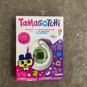 Tamagotchi Gen1 Virtual Pet (Green) - Tamagotchi/Bandai